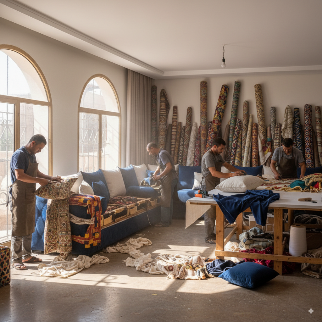 Tapisserie Marrakech : l’art de personnaliser vos intérieurs