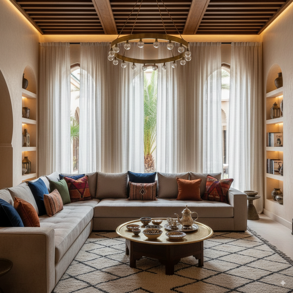 Tapissier décorateur Marrakech – Tapisserie sur mesure