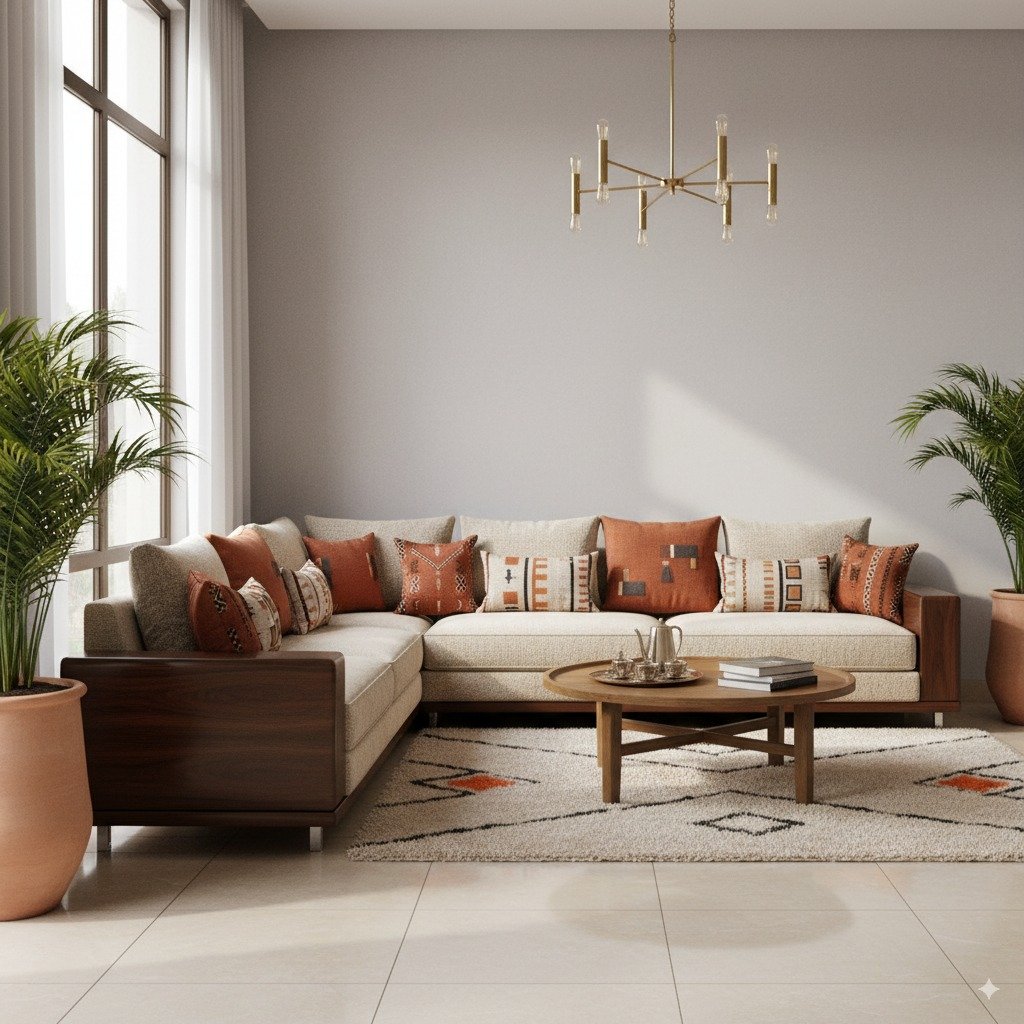 Salon Marocain Moderne Tendances D co 2025 Marrakech