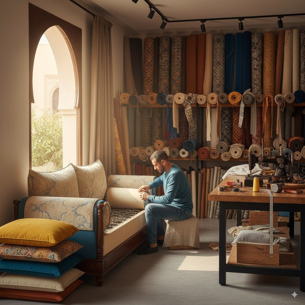 Tapissier Marrakech Guide complet pour choisir le bon artisan