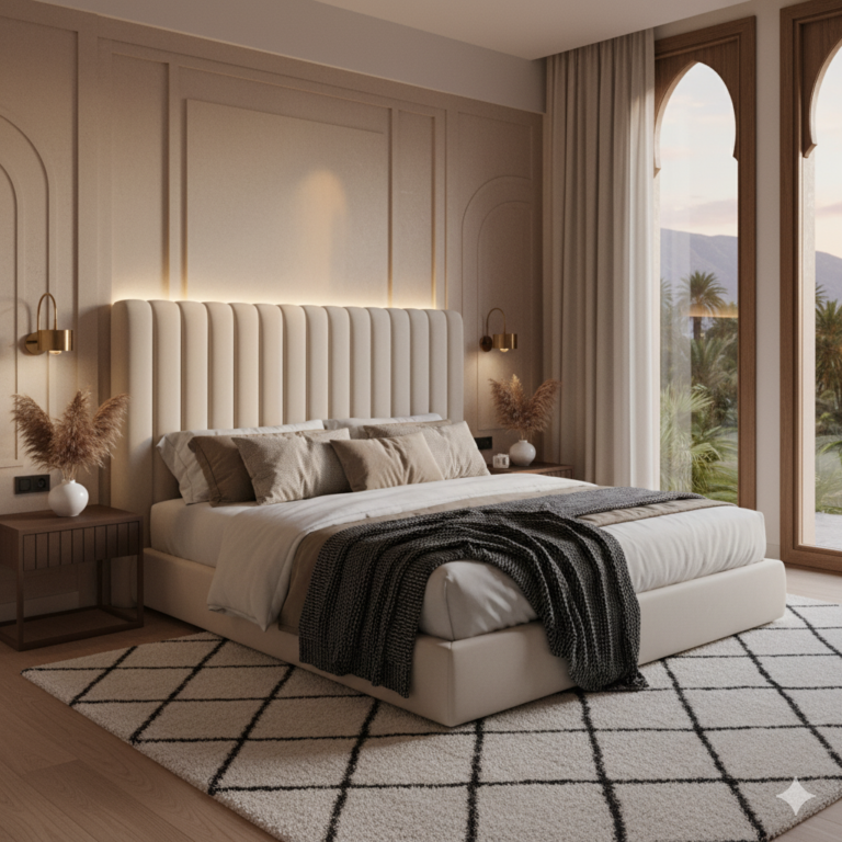 Tête de lit Marrakech : modèles modernes et sur mesure