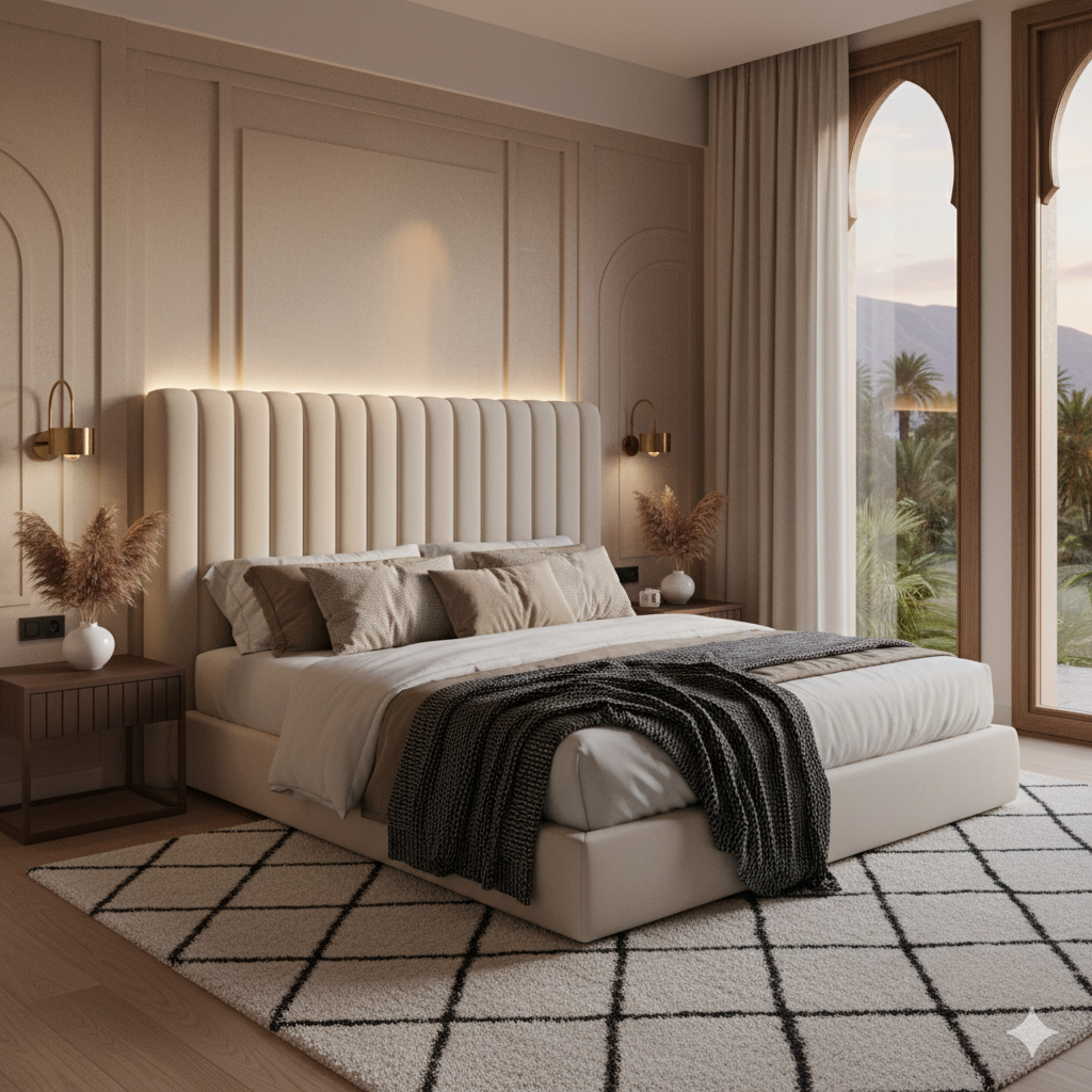 Tête de lit Marrakech : modèles modernes et sur mesure