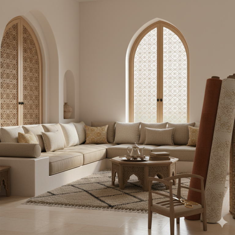 Tapissier Marrakech les mieux notés : pourquoi TapisserieX arrive en tête ?