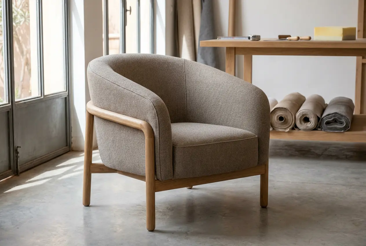 fabrication fauteuil sur-mesure marrakech