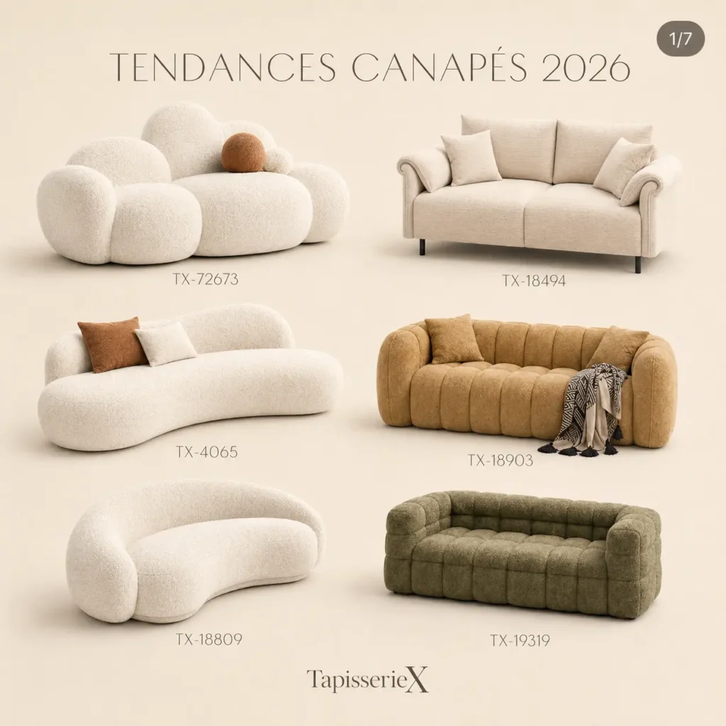 Canapé à Marrakech : 6 tendances 2026 pour un salon moderne et sur mesure