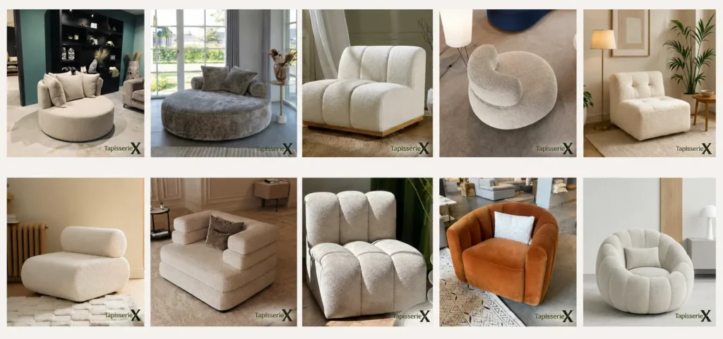fauteuil à Marrakech